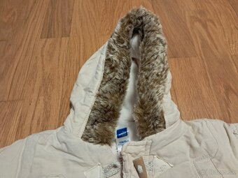 Zimný overal - béžový 62 - 3