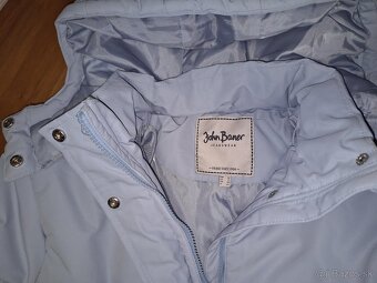 dlhá dámska bunda John Baner - 3
