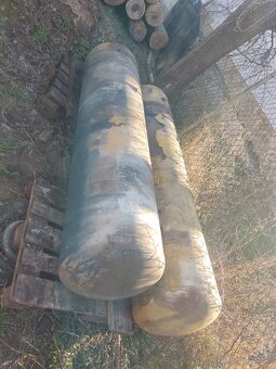 Vzdchové nádoby Vzdušnik cca 760L - 3