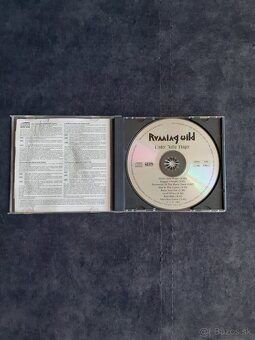 Predám originál CD Running Wild-Under Jolly  Roger 1987 - 3