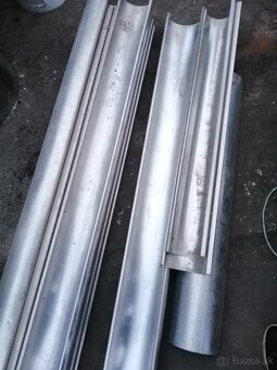 Hliníkové žľaby, odkvap - 3