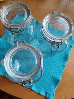 Sklenene dózy, nádoby - 3