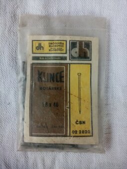 klince, retro balenie - 3