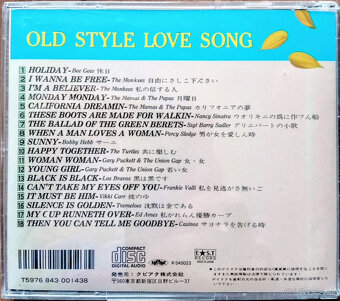 Predám originálne CD " Old style love song " - 3