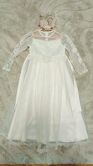Šaty na 1.Sväté prijímanie - 3
