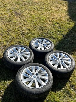 Hliníkové disky SKODA STRATOS R17 - 3