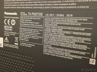 Panasonic TX-P50ST50E - 3