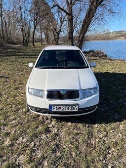 Škoda Fabia combi 1.9 sdi s klimu - 3