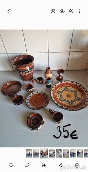 Bulharska keramika sada čajová - 3