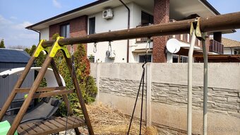 Zahradna detska hojdacka, ihrisko - 3