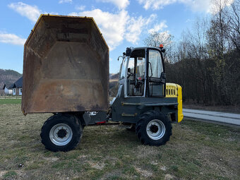 4x4 sklápač Wacker Neuson DW60 6 ton 2500 mtg 2018 - 3