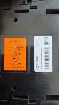 Detská autosedačka 15-36kg CYBEX Silver Solution X-Fix - 3