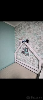 Postel domček 120x200 - 3