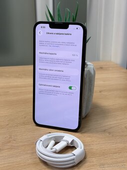 Apple iPhone 13 256GB - ZÁRUKA / NOVÁ BATÉRIA - 3