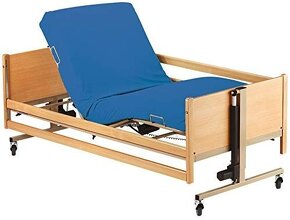 Zdravotnícka elektrická polohovateľná posteľ - 3