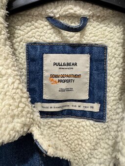 Pánska džínsová bunda Pull&Bear M - 3