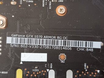 Predane-MSI GeForce GTX 1070 ARMOR 8G OC - 3