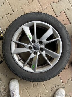 Zimné Bridgestone 205/45 r16 - 3