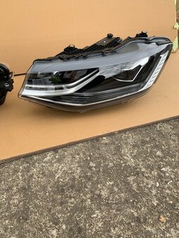 xenon svetlo full led vw caddy 20- prave leve - 3
