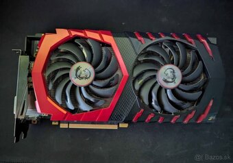 MSI GeForce GTX 1070 GAMING X 8GB - 3