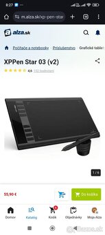 Grafický tablet - 3