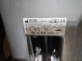Elektricky invalidny vozik, skuter meyra ortocar 415 sp ii - 3