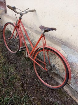 Predám starý bicykel Pionier. - 3