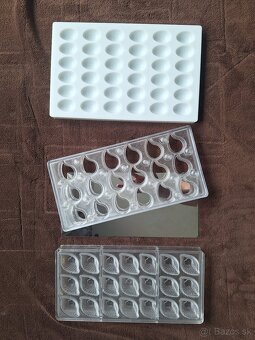 Polykarbonátové formy na pralinky/čokoládu - 3