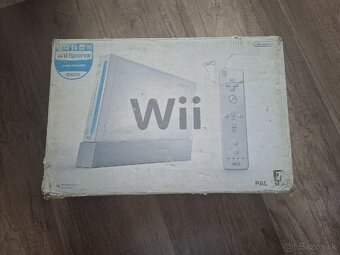 Nintendo Wii + 3hry - 3