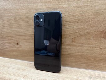 iPhone 11 - 64GB Čierny - 3