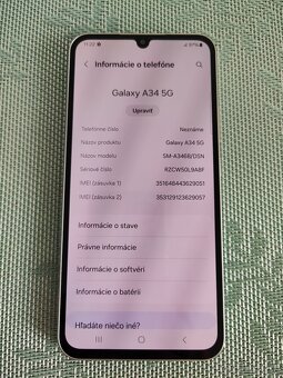 Samsung A34 5G - 3