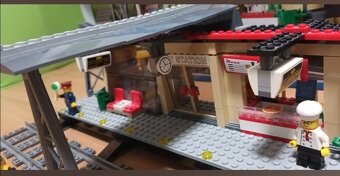 Lego City Železničná stanica 60050 - použité - 3