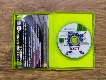 Hra NHL 12 na Xbox 360 - 3