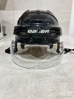 ✅ HOKEJOVÁ PRILBA BAUER 4500 - BLACK - SIZE = M veľkosť M ✅ - 3