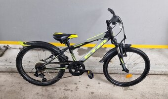 Horský bicykel CTM Scooby 3.0 velkosť 20" od 5.rokov - 3