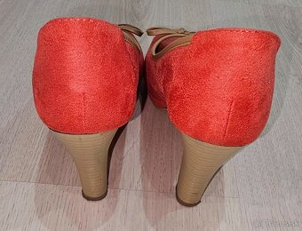 Dámske lodičky s otvorenou špičkou - 3
