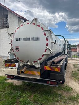 Scania fekálne vozidlo, fekál - 3