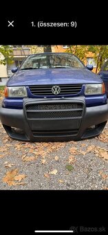 Wv Polo 6n komplet tuning body kitt - 3