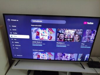 TV LED CHIO SMART 50. Palcovi - 3