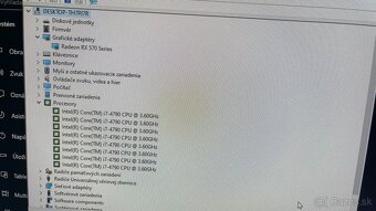 Pc i7 4790, 16gb ram, rx570 8gb - 3