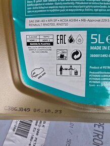 Olej Petronas 7000E 0w40 5litr. - 3