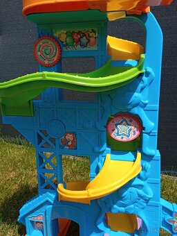 Fisher price autodráha, domček - 3