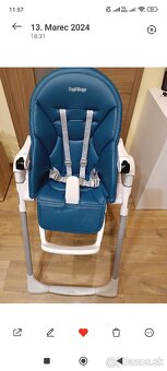 Detská stolička Peg Perego Prima pappa zero - 3