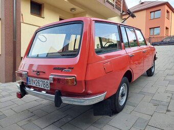 Wartburg 353w tourist - 3