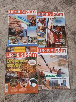 ˇasopisy Rodina, Záhradkár, Magazín záhradkára, Urob si sám - 3