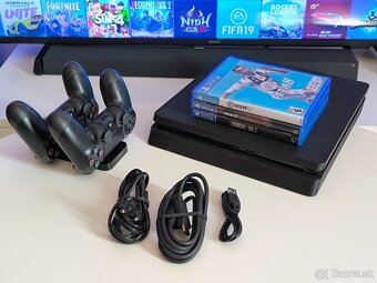 PLAYSTATION 4 SLIM PS4 500gb - 3