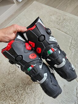 Cizmy na moto Sidi - 3
