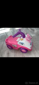 Odrážadlo minnie autíčko - 3