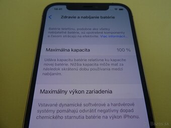 iPhone 12 PRO 256GB GOLD - ZÁRUKA 1 ROK - 100% BATERIA - 3