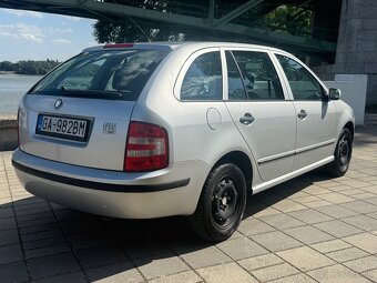 Škoda Fabia r.v. 2005, 1.2i 47kW, kombi benzín Klíma - 3